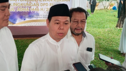 Soal Usulan Pemakzulan Wapres Gibran, DPD RI: Kami Tidak Mau Ikut-ikutan 