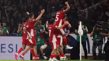 Timnas Indonesia mengalahkan China 1-0
