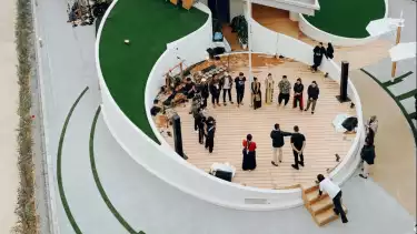 Paviliun Indonesia (Pavindo) hadir di World Expo 2025 Osaka Jepang sebagai etalase global bagi Indonesia.