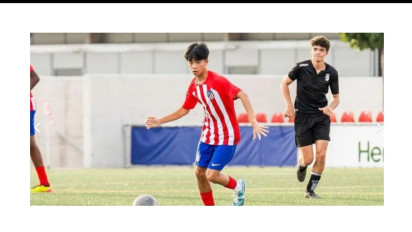 Miroslav Fernando Momor, Bocah Indonesia yang Berhasil Jebol Gawang Barcelona