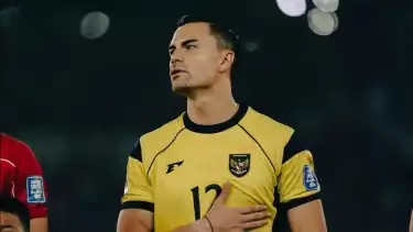 Emil Audero saat bela Timnas Indonesia