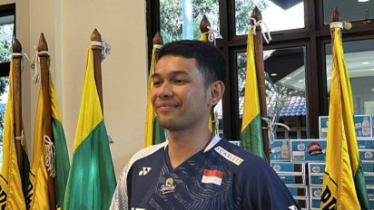 Dipasangkan dengan Shohibul Fikri di Turnamen Internasional, Fajar Alfian Sebut Keputusan Tersebut Sebagai...