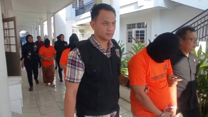 Sindikat Perdagangan Orang Bermodus Tawaran Kerja ke Luar Negeri Digulung Polrestabes Surabaya