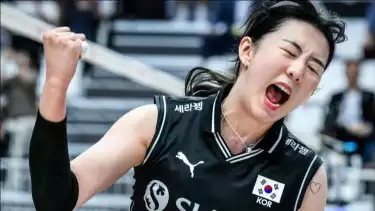 Kapten Timnas Voli Korea, Kang So-hwi