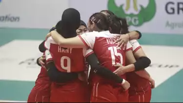 Timnas Voli Putri Indonesia