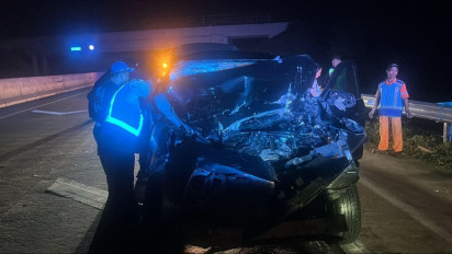 Wakil Ketua DPRD Ngawi Tewas dalam Kecelakaan Mobil di Tol Sragen