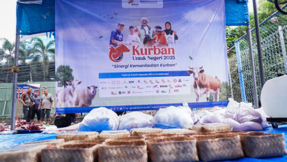 Wujudkan Sinergi Kemanfaatan Kurban, Bakrie Amanah Tebar 440 Hewan Kurban