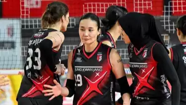 Pyo Seung-ju dan Megawati Hangestri