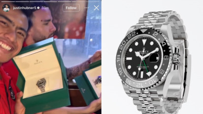 Akhirnya Terjawab Sumber Dana Hadiah Jam Tangan Rolex dari Prabowo untuk Para Pemain Timnas Indonesia