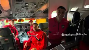 Pokemon Temani Timnas Indonesia ke Jepang, Justin Hubner Abadikan Momen Unik Joey Pelupessy