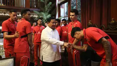 Jadi Sorotan Publik, Presiden Prabowo Beberkan Alasannya Undang Timnas Indonesia ke Kertanegara