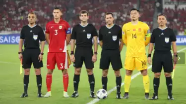 Kapten China Wang Dalei sindir kemenangan Timnas Indonesia