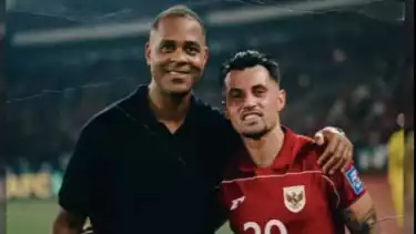 Stefano Lilipaly dan Patrick Kluivert