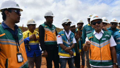 Geger Tambang di Raja Ampat! Bahlil Beberkan Fakta soal IUP GAG Nikel Milik BUMN Antam yang Bikin Ribut, Segini Luas dan Produksinya