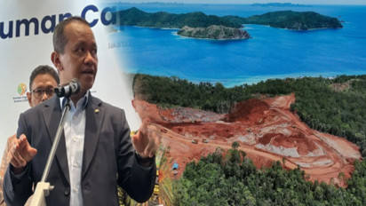 Izin PT Gag Nikel di Raja Ampat Tak Dicabut, Bahlil Bongkar Perintah Tegas Prabowo, Katanya...
