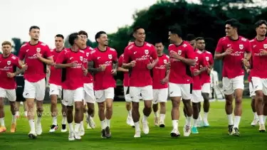 Para Pemain Timnas Indonesia.