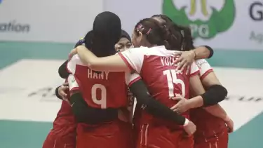 Timnas Voli Putri Indonesia