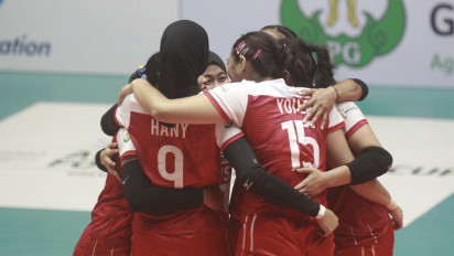 Klasemen AVC Nation Cup 2025: Telan Pil Pahit di Laga Pembuka, Timnas Voli Putri Indonesia Terhidar dari Posisi Juru Kunci