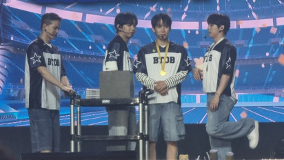 BTOB Bawakan 10 Lagu Saat Fancon di Jakarta, Melody Sing Along "Missing You"