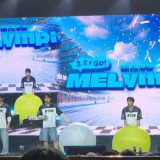 Gelar Fancon di Jakarta, BTOB Bagi-bagi Album Bertanda Tangan