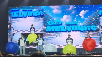 Gelar Fancon di Jakarta, BTOB Bagi-bagi Album Bertanda Tangan