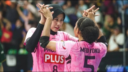 Top Skor AVC Nation Cup 2025: Meski Kalah di Laga Perdana, Pemain Timnas Voli Putri Indonesia Sukses Kuasai Papan Atas