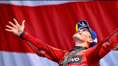 Lagi-lagi Raih Pole Position di Aragon, Marc Marquez Kembali Catatkan Rekor Baru di MotoGP 2025