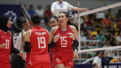 Rekap Hasil Hari Pertama AVC Nation Cup 2025: Timnas Voli Putri Indonesia Kalah dari Full Set di Tengah Gempuran Straight Set