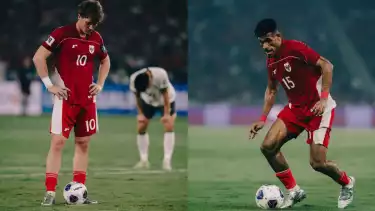 Ole Romeny dan Ricky Kambuaya