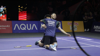 Istora Senayan Bergemuruh! Sabar/Reza Melenggang ke Final Indonesia Open 2025 Seusai Tumbangkan Wakil Malaysia