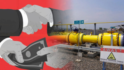 Bongkar Kolusi Tender Proyek Pipa Gas Cisem 2 senilai Rp3 Triliun, KPPU Seret BUMN Karya hingga ESDM ke Persidangan