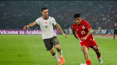 Pemain Timnas Indonesia, Ricky Kambuaya.