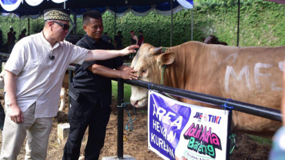 Perayaan Idul Adha Jadi Momentum Berbagi Antar Seksama