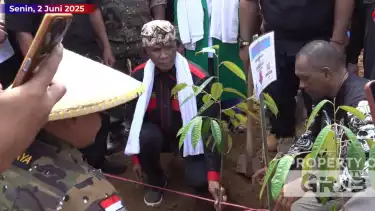 Hercules dan GRIB Jaya lakukan aksi Go Green di Purwakarta