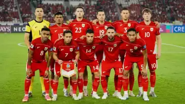 Skuad Timnas Indonesia.