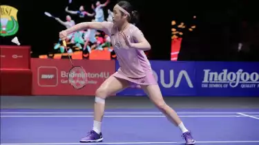 An Se Young juara tunggal putri Indonesia Open 2025