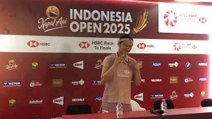 Epic Comeback, An Se Young Kalahkan Wang Zhi Yi di Final Indonesia Open 2025