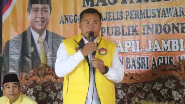 Kader Muda Golkar Dukung Langkah Menteri ESDM Hentikan Sementara Aktivitas Tambang di Raja Ampat