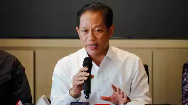 Menteri Lingkungan Hidup, Hanif Faisol Nurofiq.