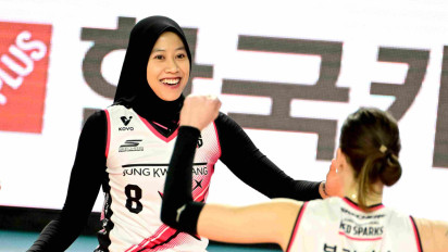 Cuma dapat Ratusan Ribu? Segini Gaji Megawati Hangestri Sebelum Main di Red Sparks: Buat Naik Angkot Aja Aku...