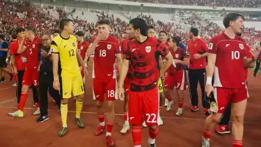 Timnas Indonesia Vs China