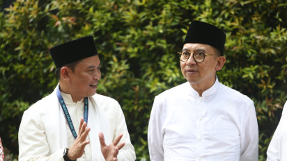 Serahkan Sapi Presiden, Fadli Zon Apresiasi Surau Qutubul Amin Bagikan Daging 55 Lembu Qurban