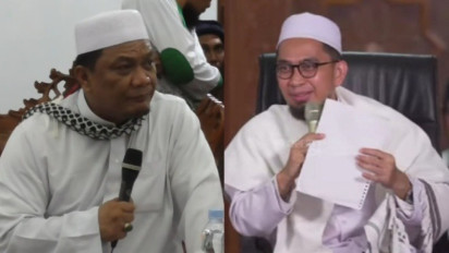 Sebelum Meninggal Dunia, Ustaz Yahya Waloni Bicara Jujur tentang Sosok Ustaz Adi Hidayat, Katanya UAH itu Pendakwah...
