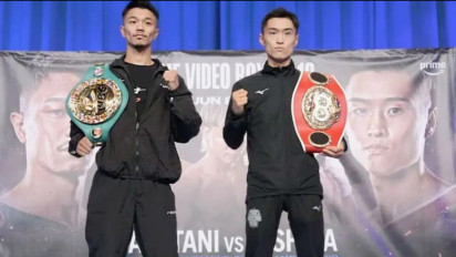 Junto Nakatani Waspadai Penampilan Ryosuke Nishida Jelang Perebutan Gelar Juara Unifikasi Kelas Bantam