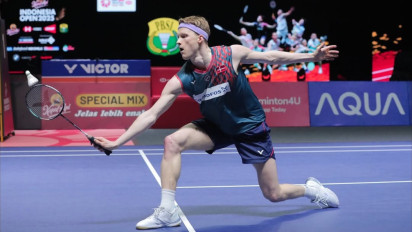 Anders Antonsen Buktikan Diri sebagai "The Real Istora Boy" Usai Kalahkan Chou Then Chen di Final Indonesia Open 2025