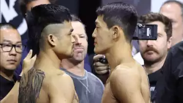 Petarung MMA Asal Indonesia Jeka Saragih ditantang Petarung Korsel Yoo Joo-sang dalam kelas bulu