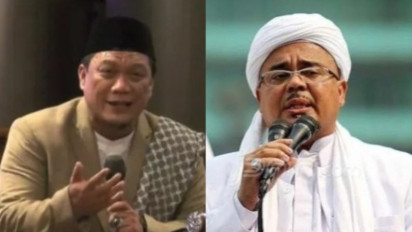 Di Semasa Hidupnya, Ustaz Yahya Waloni Pernah Beri Kesaksian Siapa Sosok Habib Rizieq, Dia Bilang HRS...