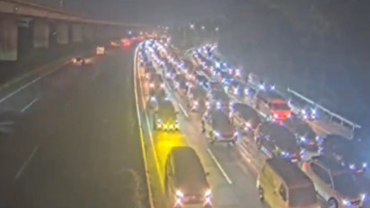 Arus Balik Idul Adha: Kemacetan Panjang Terjadi di Ruas Tol Padaleunyi, Jasa Marga Langsung Kanalisasi