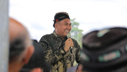 Calon Wakil Wali Kota Pangkalpinang Sodorkan Program Pemberdayaan UMKM