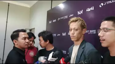 Keisuke Honda mengatakan bahwa dirinya sangat bangga bisa membawa turnamen 4v4 ke Indonesia dan memberikan dampak positif bagi anak-anak usia muda.